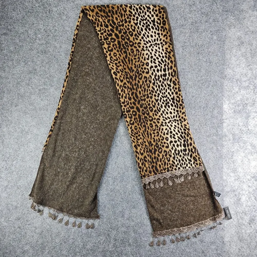 Rikka brown leopard